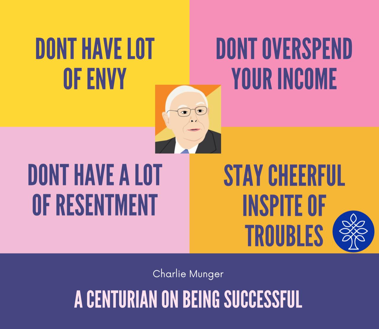 Centurian way to a Successful Life